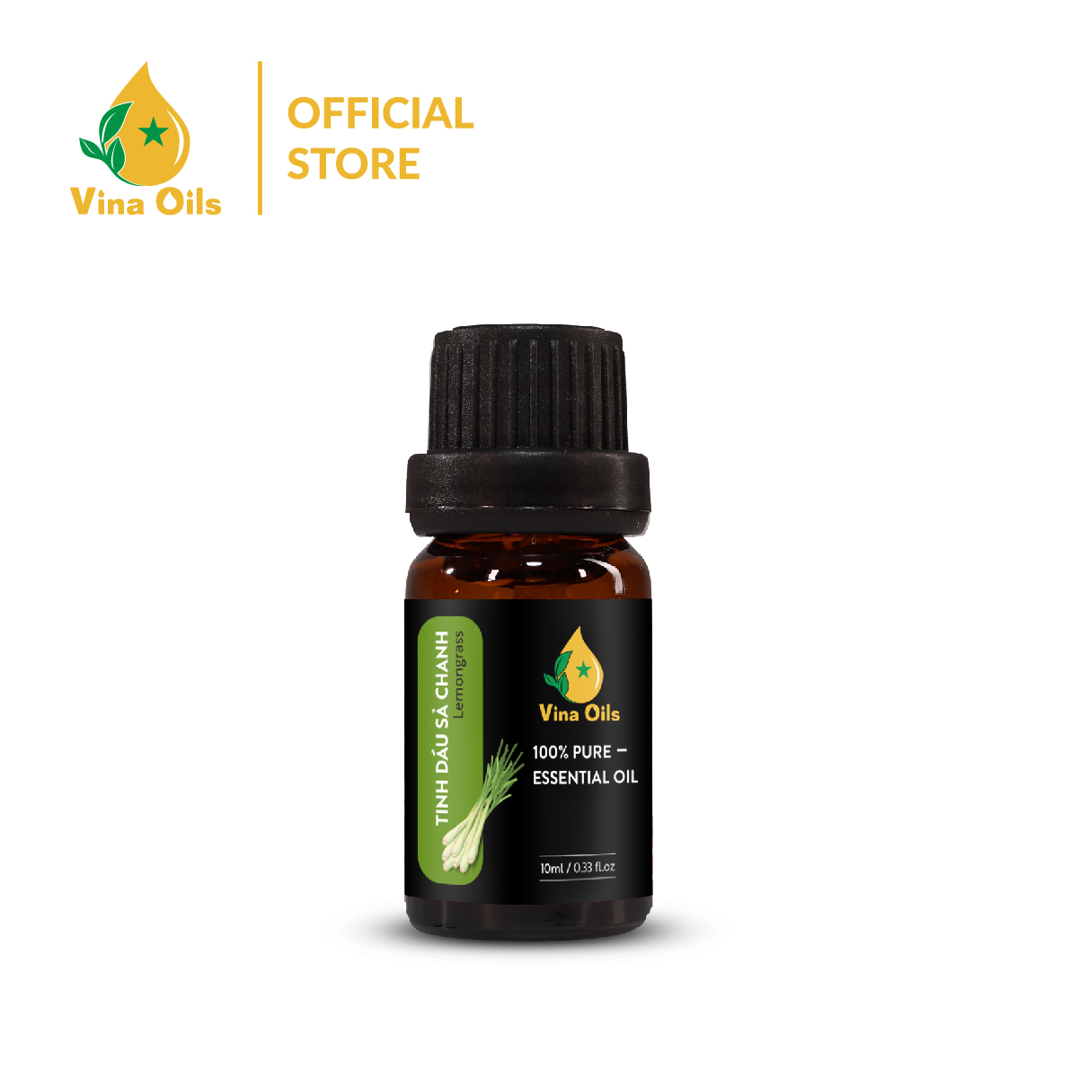 Tinh dầu xông Sả Chanh 10 ml